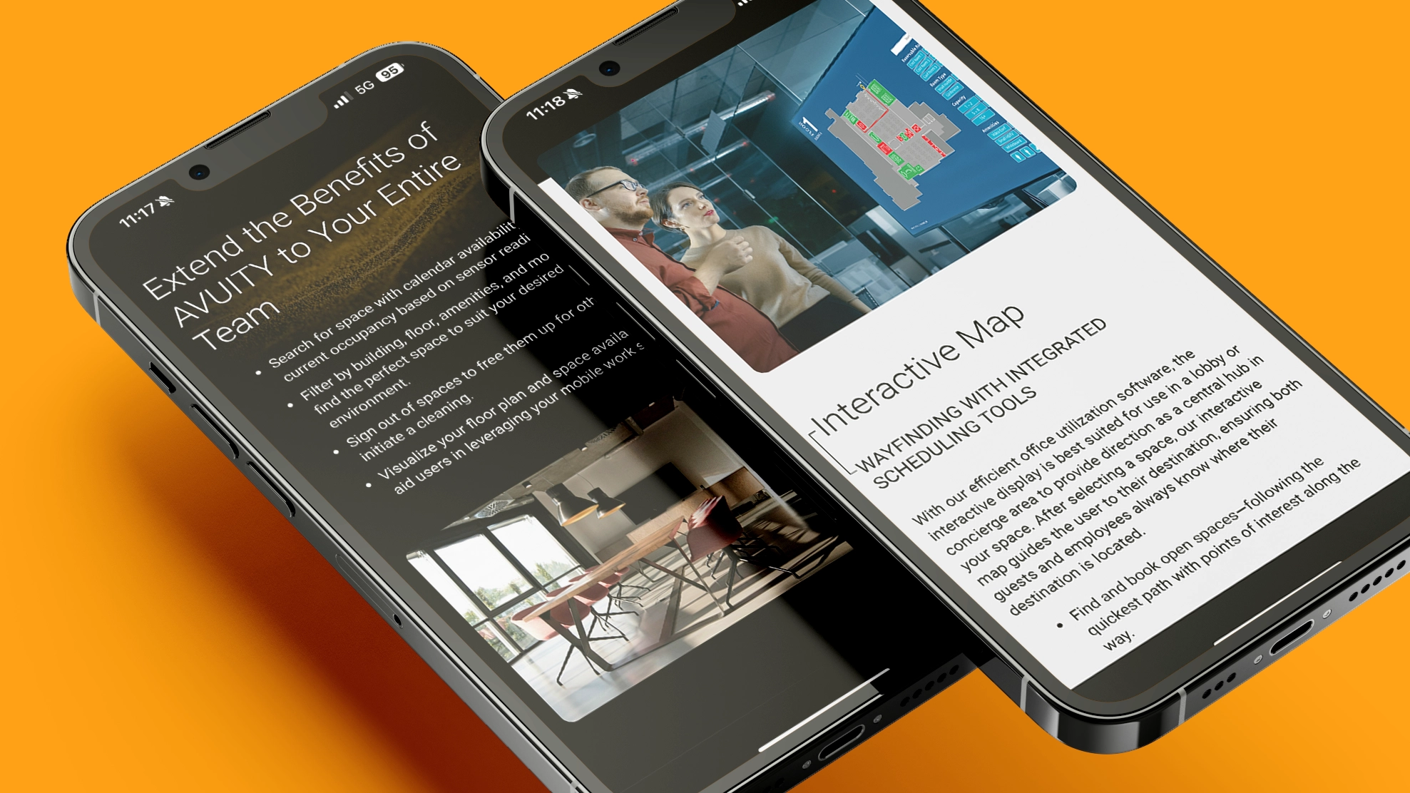 AVUITY Phone Mockup