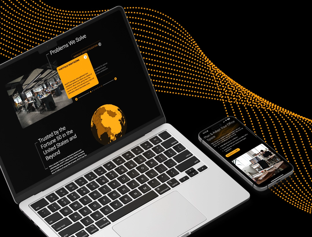 AVUITY Full Mockup