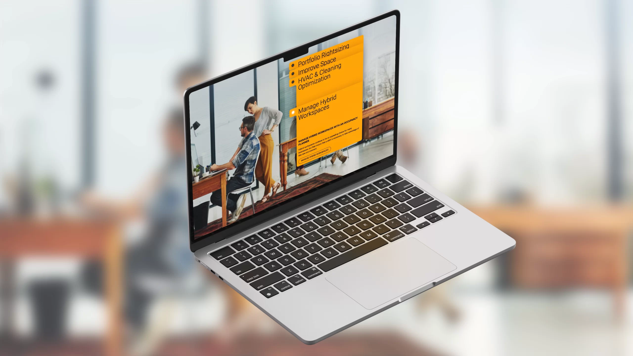 AVUITY Laptop Mockup